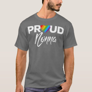 Camiseta LGBTQ Orgulhoso Não-Orgulho gay Mês