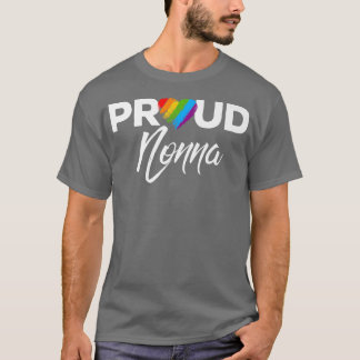 Camiseta LGBTQ Orgulhoso Não-Orgulho gay Mês 