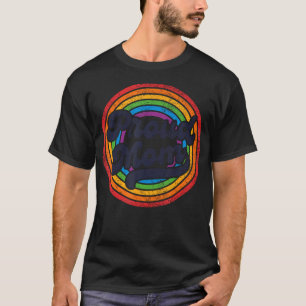 Camiseta Lgbtq Orud Mãe Orgulho gay Lgbt Ally Rainbow Mãe