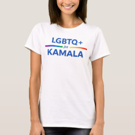 Camiseta LGBTQ para Kamala Harris
