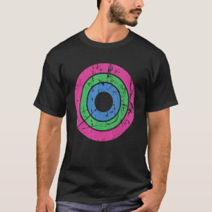 Camiseta Lgbtq Polisexual Primo Círculo Lgbtqia+ Poli