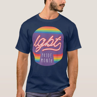 Camiseta LGBTQ Pride Month T-Shirt