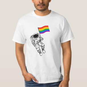 Camiseta LGBTQ Pride Moonman