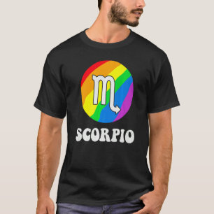 Camiseta Lgbtq Pride Sunshine Scorpio Rainbow Graphic Parad