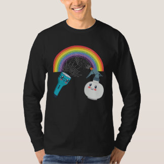 Camiseta LGBTQ Rainbow Flag Proud Love Gay Pride