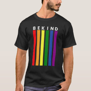 Camiseta Lgbtq Seja Você Lgbt Ally Rainbow Prid Lgbt