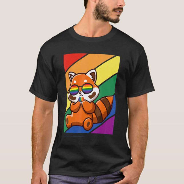 Camiseta Lgbtq Sinalizador Orgulho gay Mês Rota Arco-Íris C (Frente)