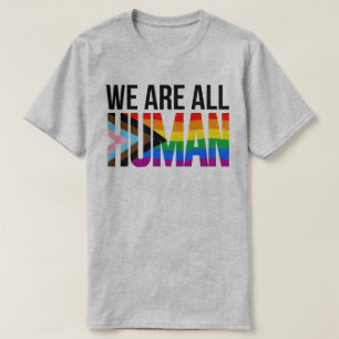 Camiseta LGBTQ Somos Todos Humanos