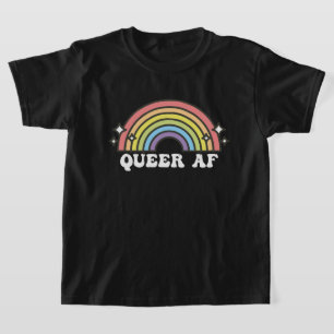 Camiseta LGBTQ Trans Bissexual LGBT Lésbica Orgulho gay da 