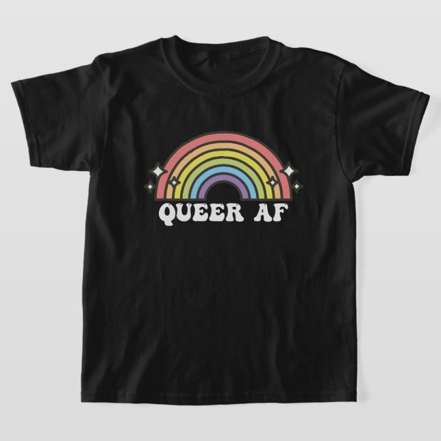 Camiseta LGBTQ Trans Bissexual LGBT Lésbica Orgulho gay da  (Postura )