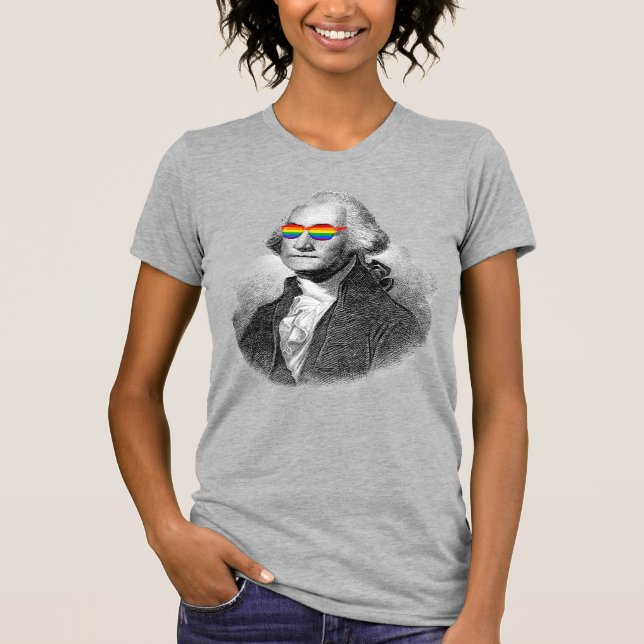 CAMISETA LGBTQ WASHINGTON (Frente)