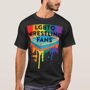 Camiseta LGBTQ Wrestling Fans