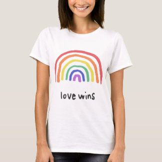Camiseta LGBTQA+ ORGULHO [O Amor vence]