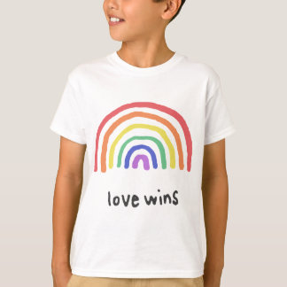 Camiseta LGBTQA+ ORGULHO [O Amor vence]