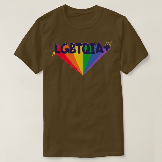 CAMISETA LGBTQIA (Frente do Design)
