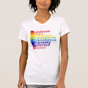CAMISETA LGBTTTIQ
