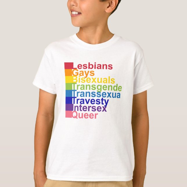 CAMISETA LGBTTTIQ (Frente)