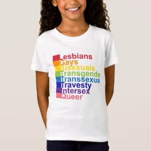 CAMISETA LGBTTTIQ