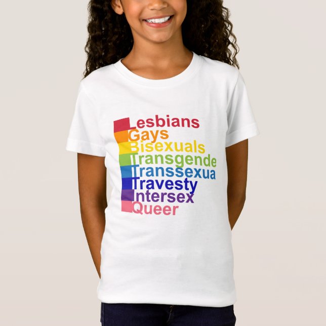 CAMISETA LGBTTTIQ (Frente)