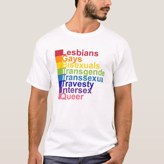 CAMISETA LGBTTTIQ (Frente)