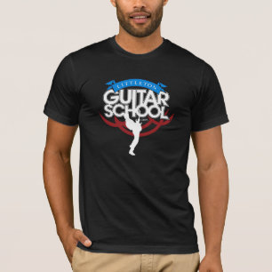 Camiseta LGS "OG" - Teto Gráfico Retro Rock - Legal Clássic