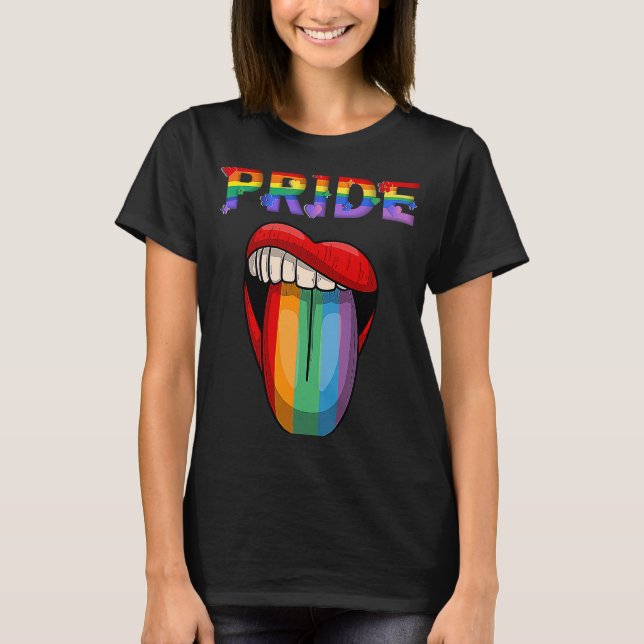 Camiseta LGTB Pride Flag  22 (Frente)