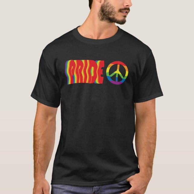 Camiseta LGTB Pride Flag  51 (Frente)