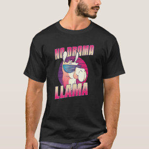 Camiseta Lhama Alpaca Animal Lama Glama Drama Lhama_1