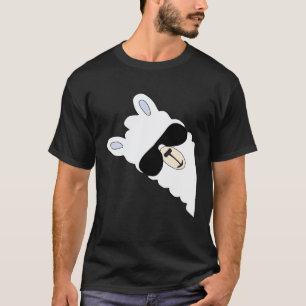 CAMISETA LHAMA ALPACA E IDEIA LEGAL