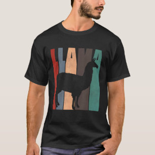 Camiseta Lhama Alpaca Estilo Retro Amantes de Lhama