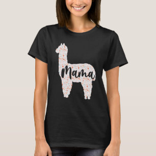 Camiseta Lhama Alpaca Mãe Fofa Dia das Mães Mulheres Mãe Pr