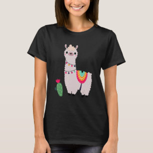 Camiseta Lhama Alpaca Menino Menina Crianças 9