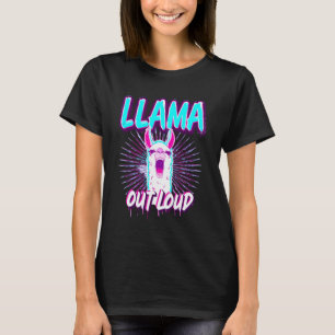 Camiseta Lhama Alto Astral Divertido Animais Selvagens 80