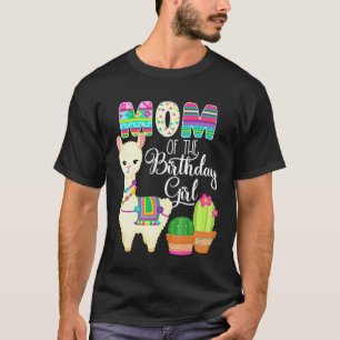Camiseta Lhama Aniversário Mãe Da Menina Fazendinha Lhama