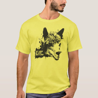 Camiseta Lhama Assassina