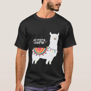 Camiseta Lhama Bonito Sem Drama