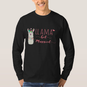 Camiseta Lhama Casa  Noiva Despedida de Solteira