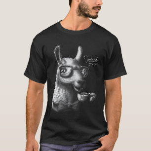 Camiseta Lhama Chique Woot