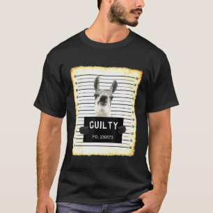 Camiseta Lhama Culpada