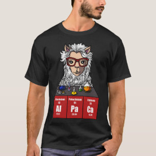 Camiseta Lhama da Química