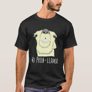 Camiseta Lhama Divertida Alpaca Pet Lhama Fofa Alpaca L