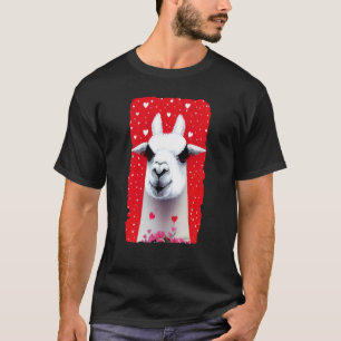 Camiseta Lhama do amor 01