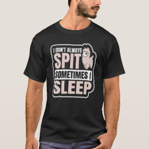 Camiseta Lhama Engraçada Para Um Fã de Alpaca