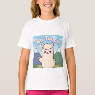 Camiseta Lhama Fofa