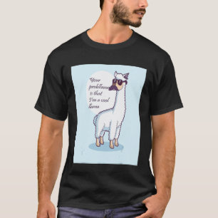 Camiseta Lhama legal