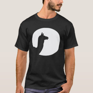 Camiseta Lhama lua