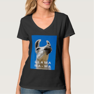 Camiseta Lhama Mamãe