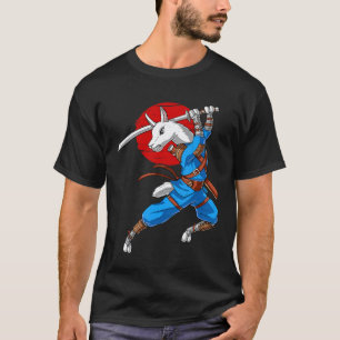 Camiseta Lhama Ninja Alpaca Samurai Kung Fu Artes Marciais