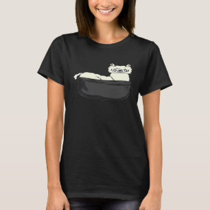 Camiseta Lhama No Bolso Amante De Animais
