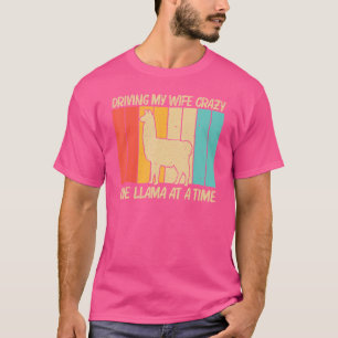 Camiseta Lhama Para Homens Meninos Pai Lhama Animal de Faze